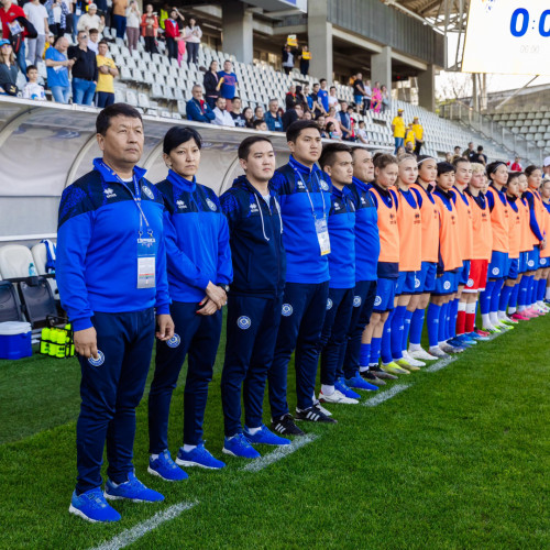 Romania W vs Kazakhstan W