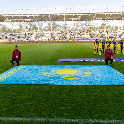 Romania W vs Kazakhstan W