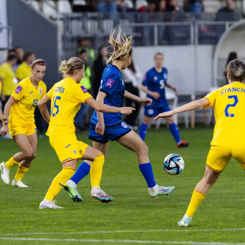 Romania W vs Kazakhstan W
