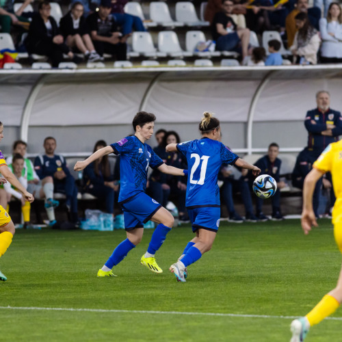 Romania W vs Kazakhstan W