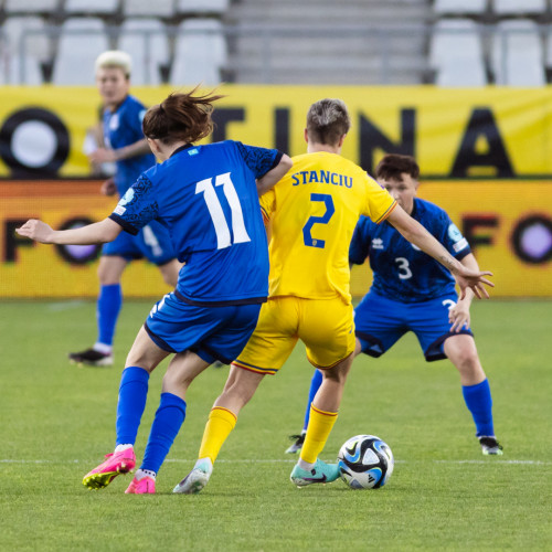 Romania W vs Kazakhstan W