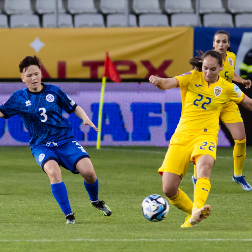 Romania W vs Kazakhstan W