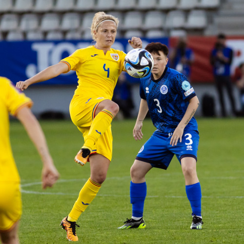 Romania W vs Kazakhstan W