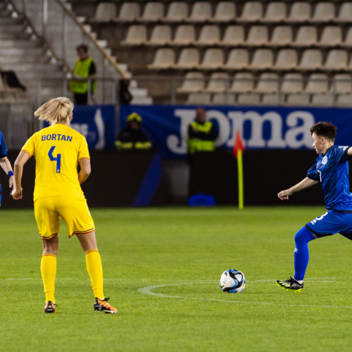 Romania W vs Kazakhstan W