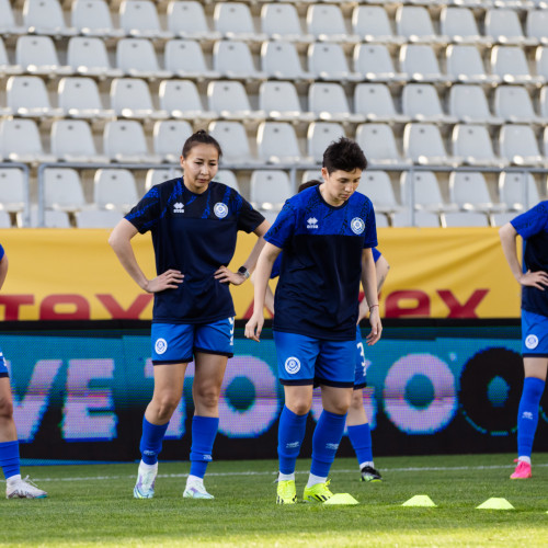 Romania W vs Kazakhstan W