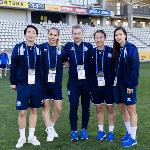 Romania W vs Kazakhstan W