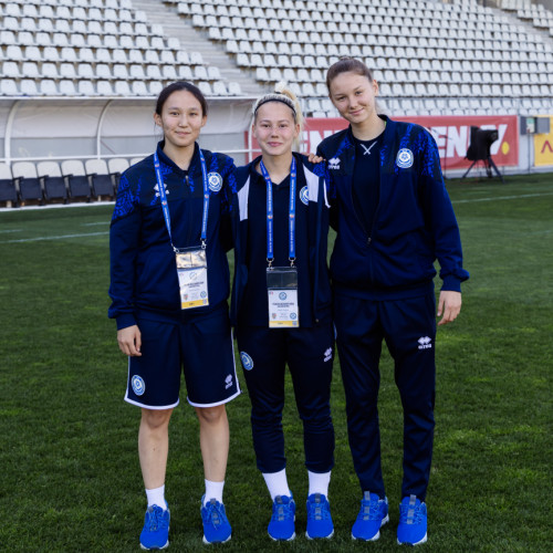 Romania W vs Kazakhstan W