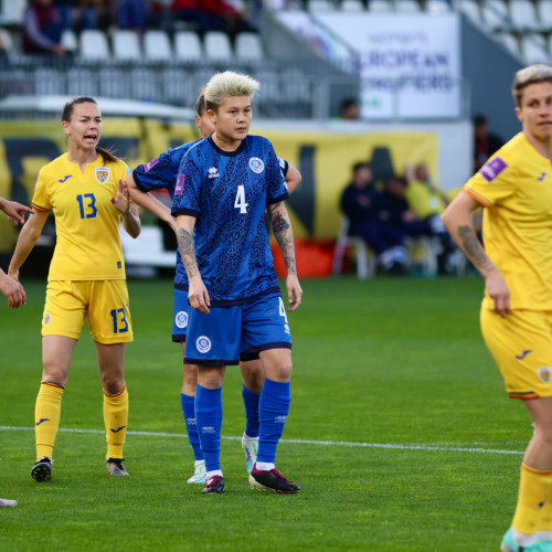 Romania W vs Kazakhstan W