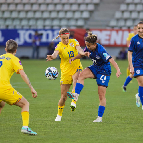 Romania W vs Kazakhstan W