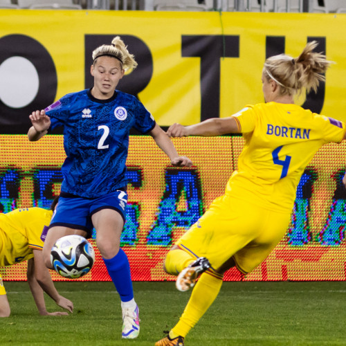 Romania W vs Kazakhstan W