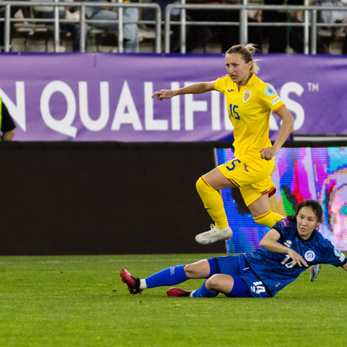 Romania W vs Kazakhstan W