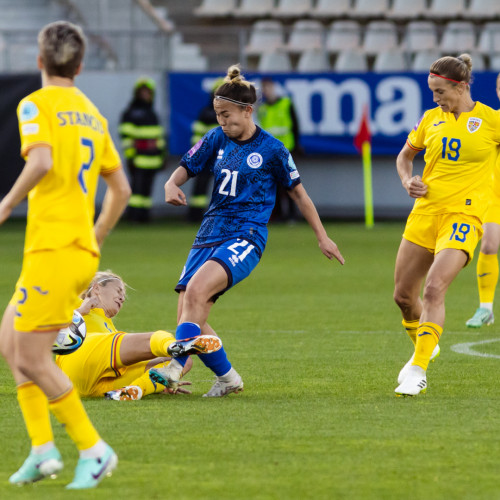 Romania W vs Kazakhstan W