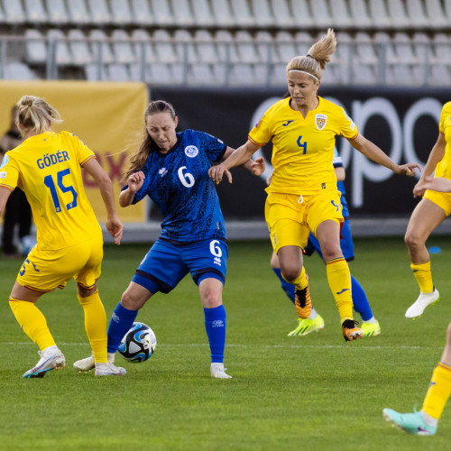 Romania W vs Kazakhstan W