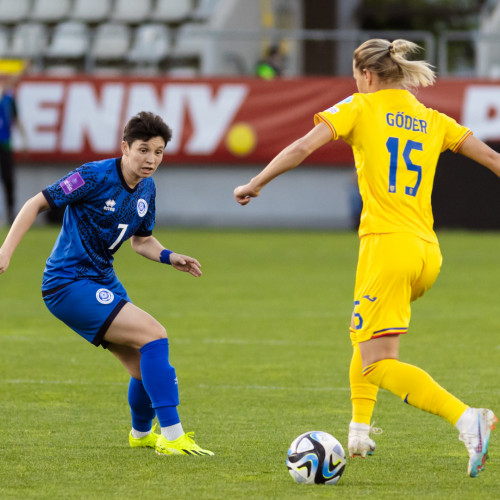 Romania W vs Kazakhstan W