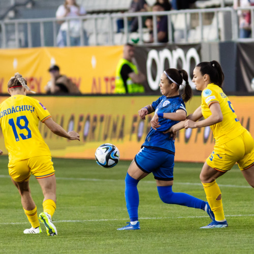 Romania W vs Kazakhstan W
