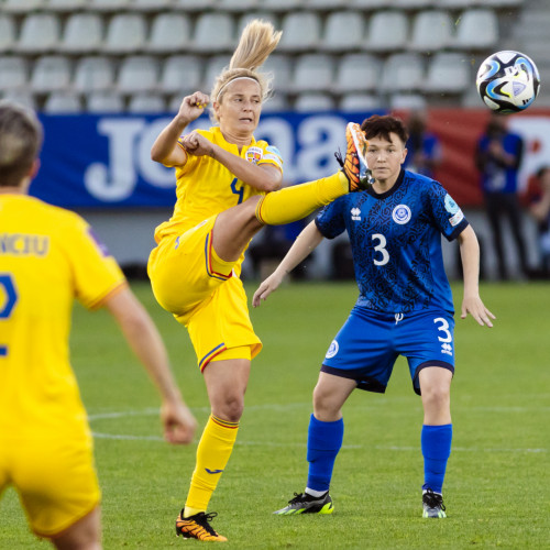 Romania W vs Kazakhstan W
