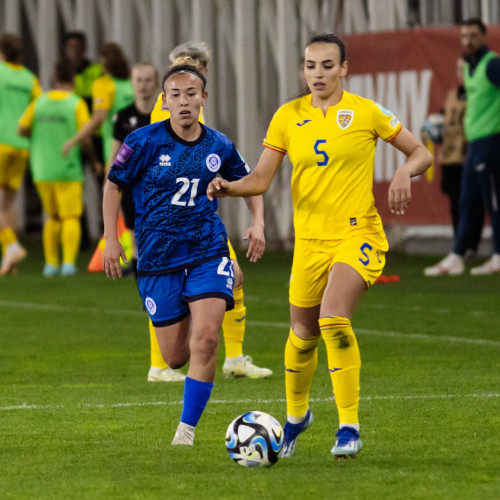 Romania W vs Kazakhstan W