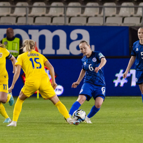 Romania W vs Kazakhstan W