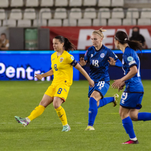 Romania W vs Kazakhstan W
