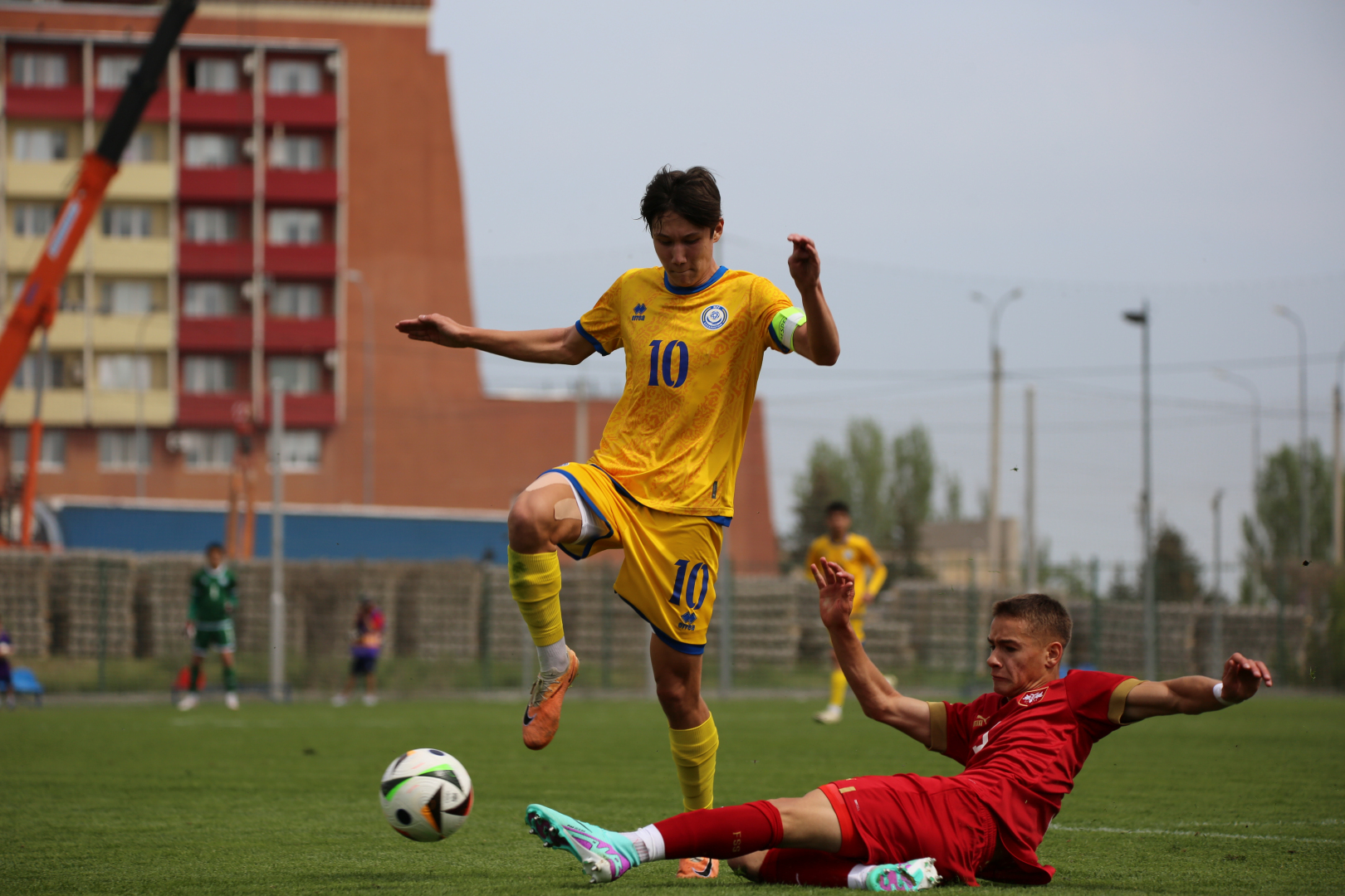 Қазақстан U-17 құрамасы Сербиядан жеңілді