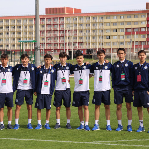 Сербия U-17 – Қазақстан U-17 матчынан фоторепортаж