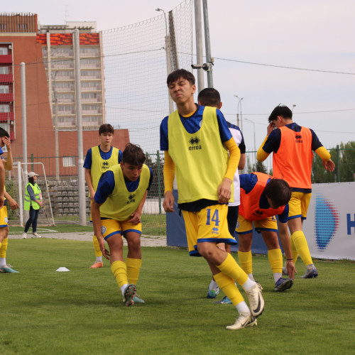 Сербия U-17 – Қазақстан U-17 матчынан фоторепортаж