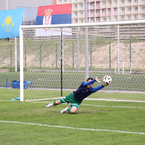Сербия U-17 – Қазақстан U-17 матчынан фоторепортаж