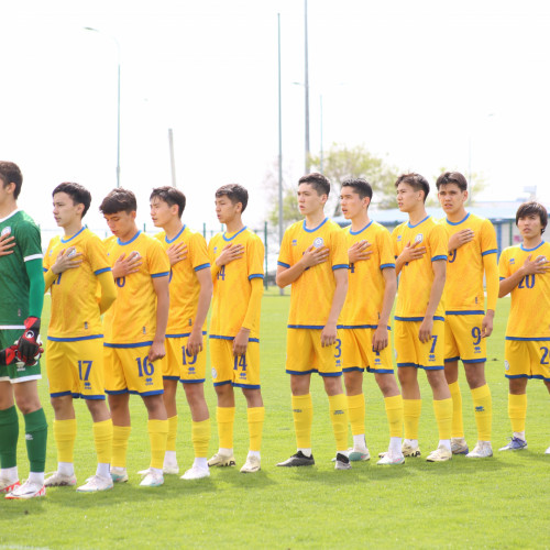 Сербия U-17 – Қазақстан U-17 матчынан фоторепортаж