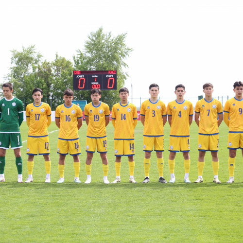 Сербия U-17 – Қазақстан U-17 матчынан фоторепортаж