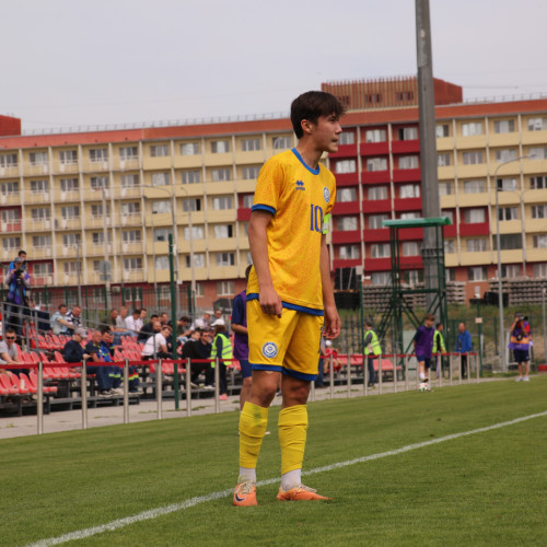 Сербия U-17 – Қазақстан U-17 матчынан фоторепортаж
