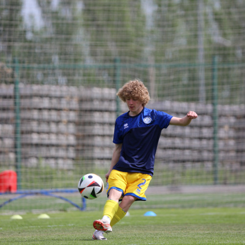 Сербия U-17 – Қазақстан U-17 матчынан фоторепортаж