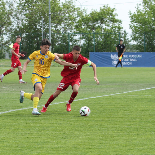 Сербия U-17 – Қазақстан U-17 матчынан фоторепортаж