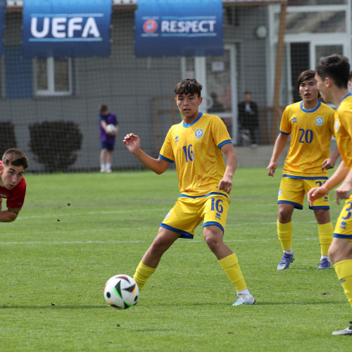 Сербия U-17 – Қазақстан U-17 матчынан фоторепортаж