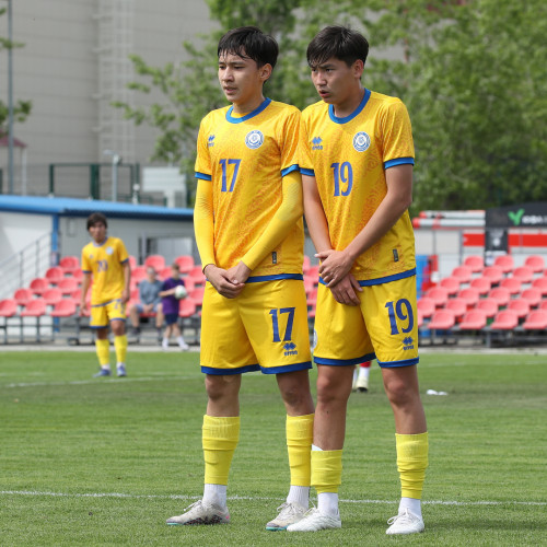 Сербия U-17 – Қазақстан U-17 матчынан фоторепортаж