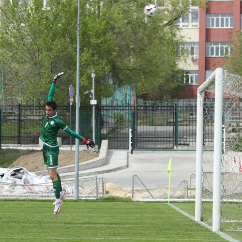 Сербия U-17 – Қазақстан U-17 матчынан фоторепортаж