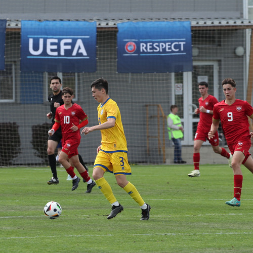 Сербия U-17 – Қазақстан U-17 матчынан фоторепортаж