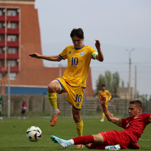 Сербия U-17 – Қазақстан U-17 матчынан фоторепортаж