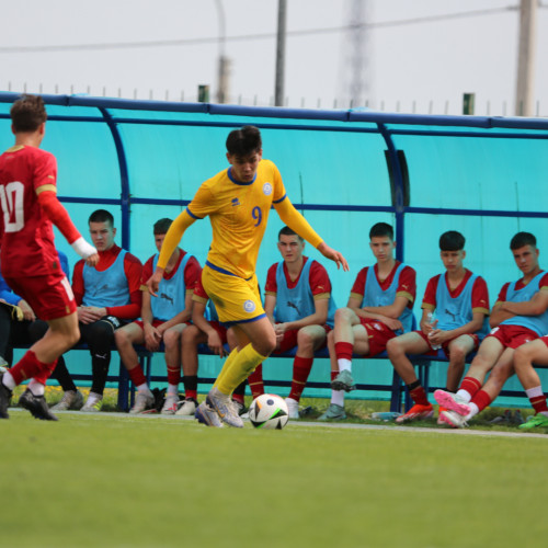 Сербия U-17 – Қазақстан U-17 матчынан фоторепортаж
