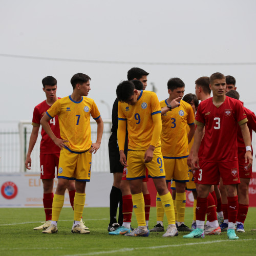 Сербия U-17 – Қазақстан U-17 матчынан фоторепортаж