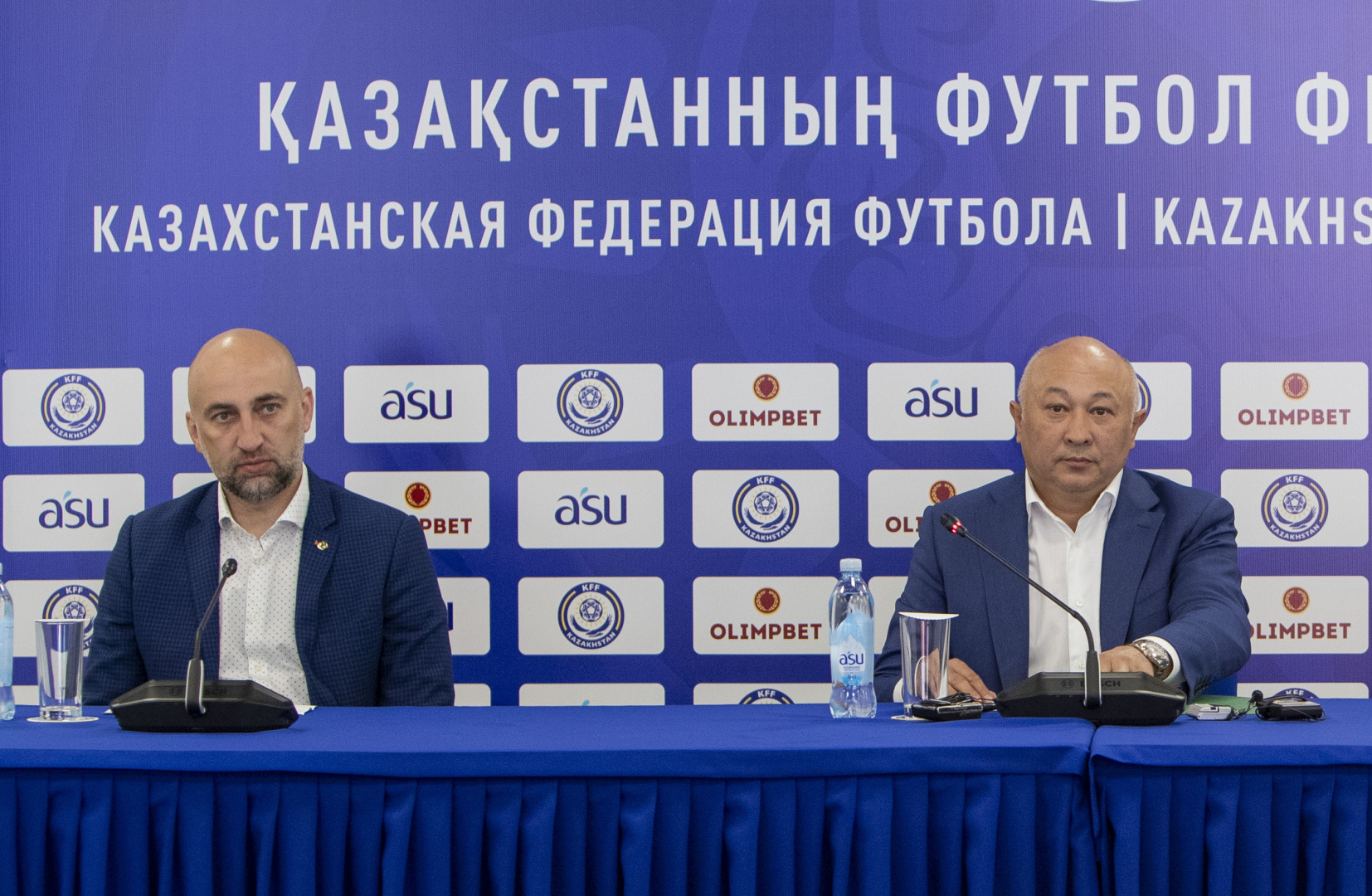 ҚФФ президенті және ұлттық құраманың бас бапкерінің қатысуымен баспасөз мәслихаты өтеді