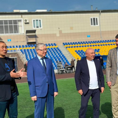 Жезқазған және Балқаш стадиондарының футбол алаңдарын жаңарту жоспарға қойылды