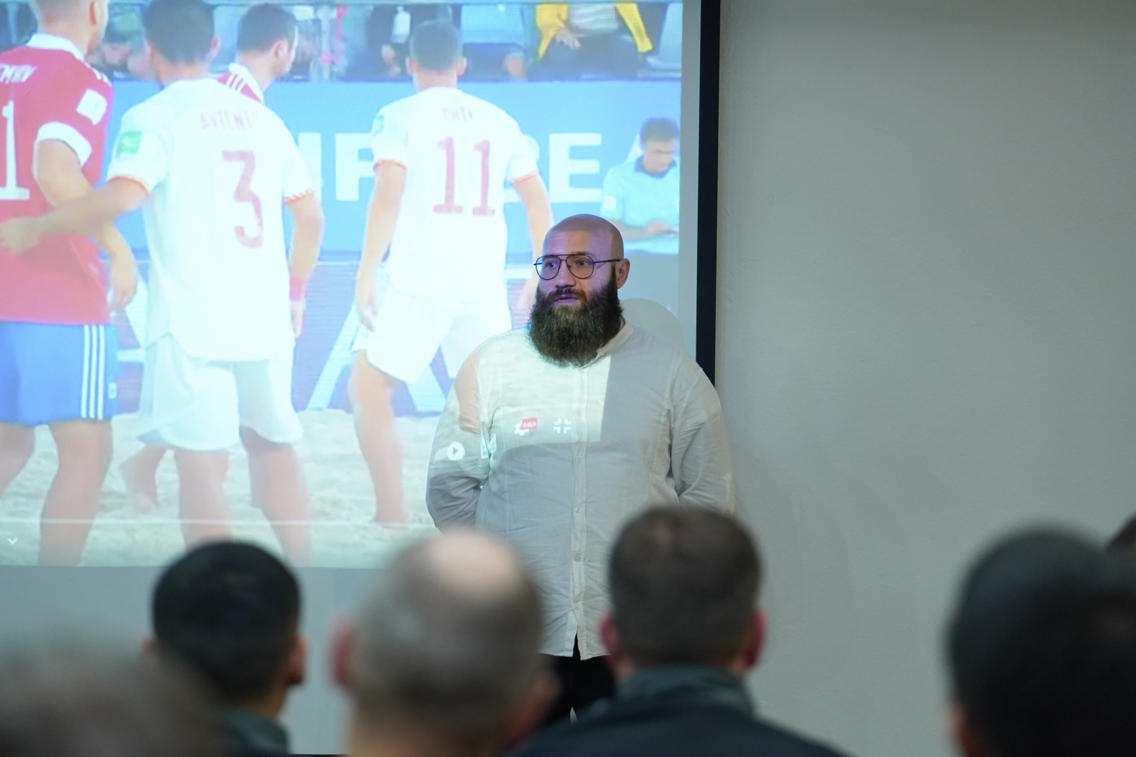 Астанада жағажай футболы мен футзал төрешілеріне арналған семинар өтіп жатыр