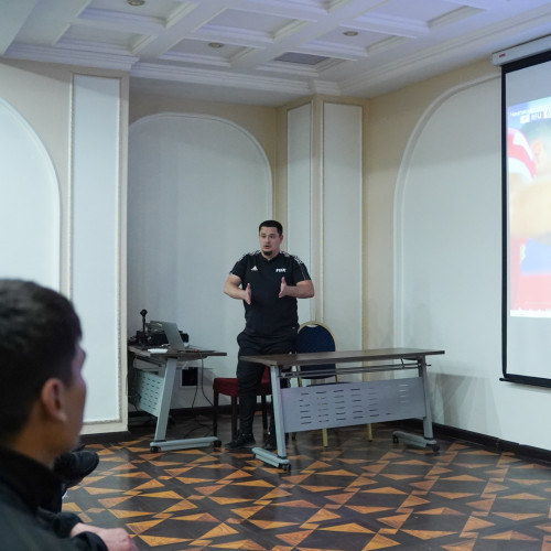 Астанада жағажай футболы мен футзал төрешілеріне арналған семинар өтіп жатыр