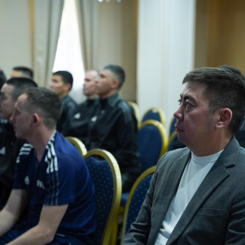 Астанада жағажай футболы мен футзал төрешілеріне арналған семинар өтіп жатыр
