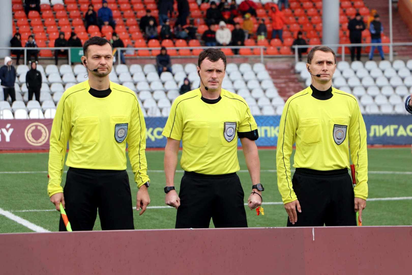 Футболдан OLIMPBET QFL Премьер-лигасының VII турына тағайындалған төрешілер