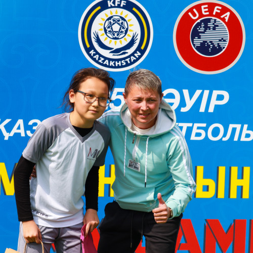 Алматыда Қазақстан футболы күніне орай қыздарға арналған футбол фестивалі өтті