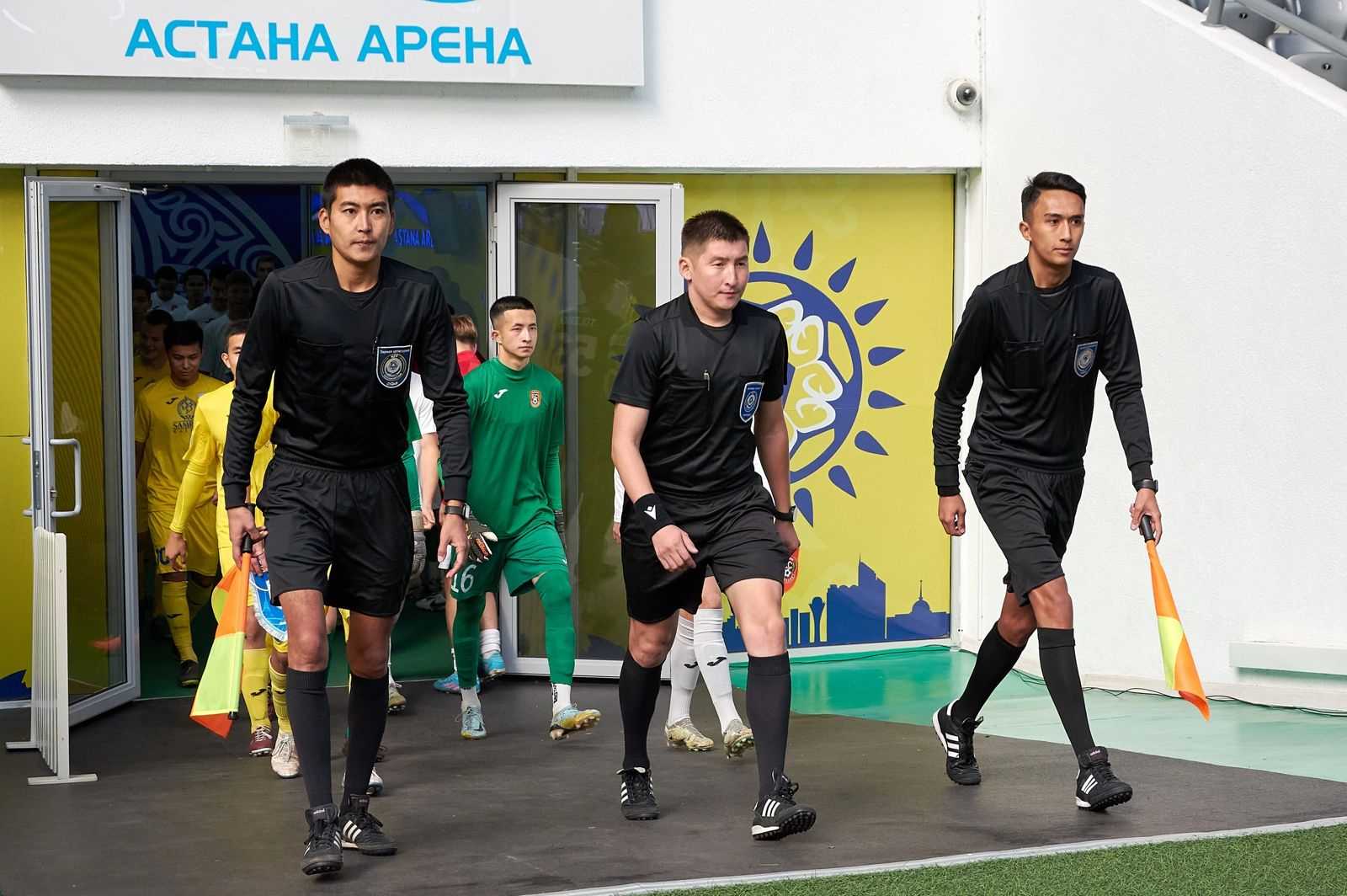 Футболдан OLIMPBET QFL Қазақстан Кубогы 1/4 финалының ойындарына тағайындалған төрешілер