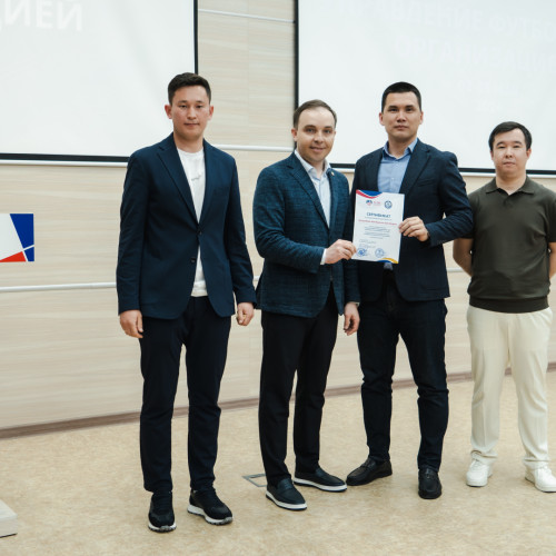 Алматыда футбол клубтарының басшыларына арналған «Футбол менеджменті» офлайн-интенсиві аяқталды