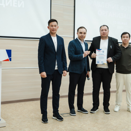Алматыда футбол клубтарының басшыларына арналған «Футбол менеджменті» офлайн-интенсиві аяқталды