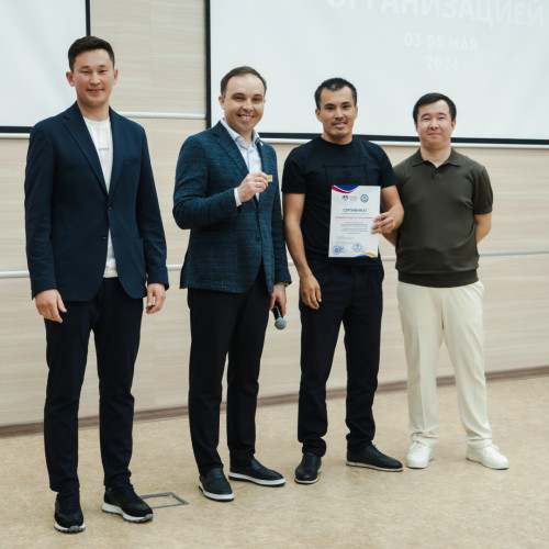 Алматыда футбол клубтарының басшыларына арналған «Футбол менеджменті» офлайн-интенсиві аяқталды